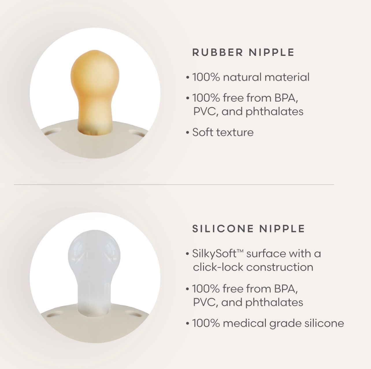 Chupón Frigg Rope latex (Powder Blue/Ocean view)