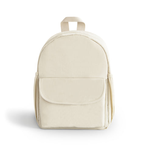 Mini backpack color beige (Fog)