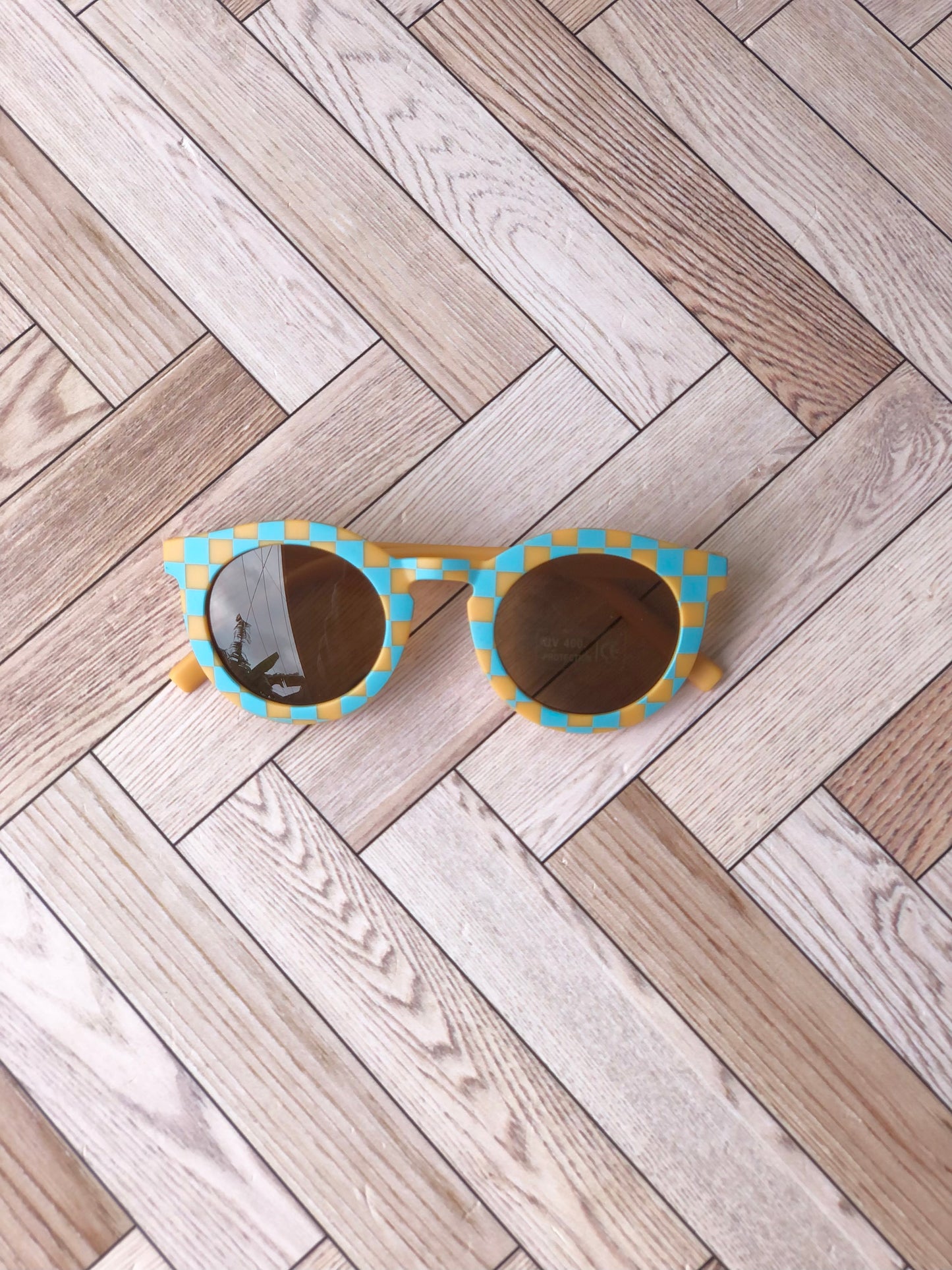Lentes de sol pattern con protección UV para bebé y toddler (Varios colores)