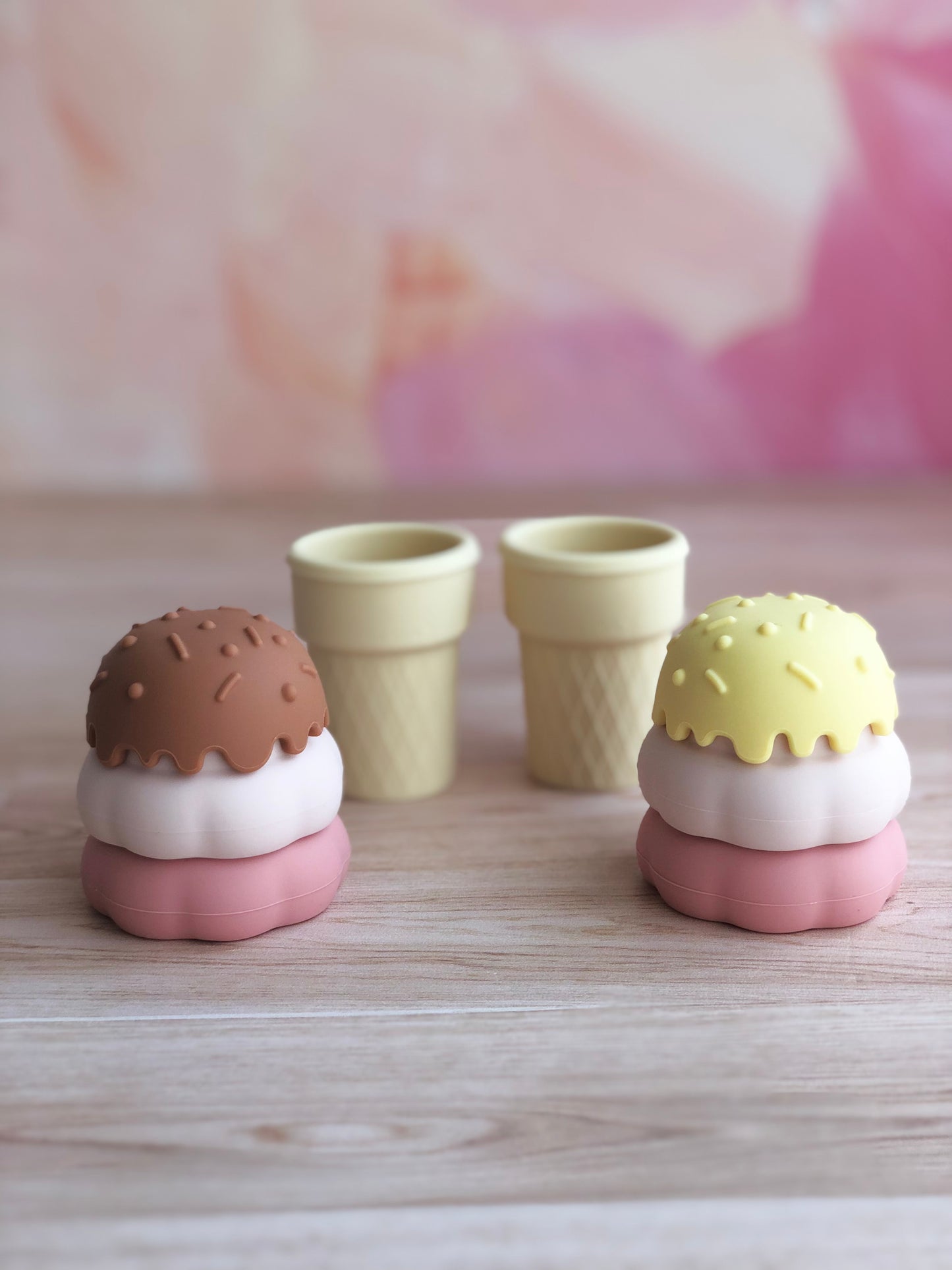 Juguetes de agua (Duo de helados)