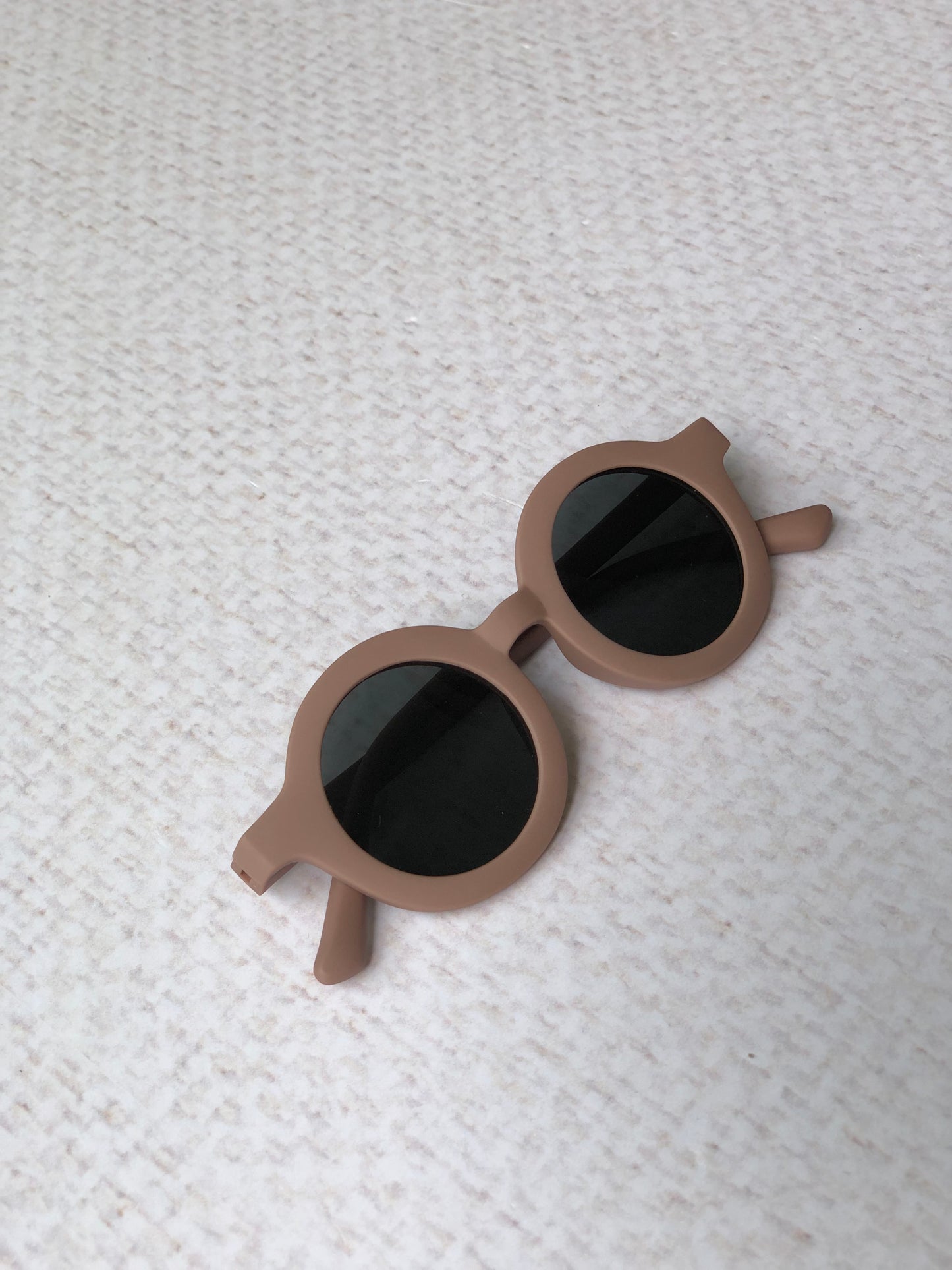 Lentes de sol silicón flexibles con protección UV para bebé y toddler (Varios colores)