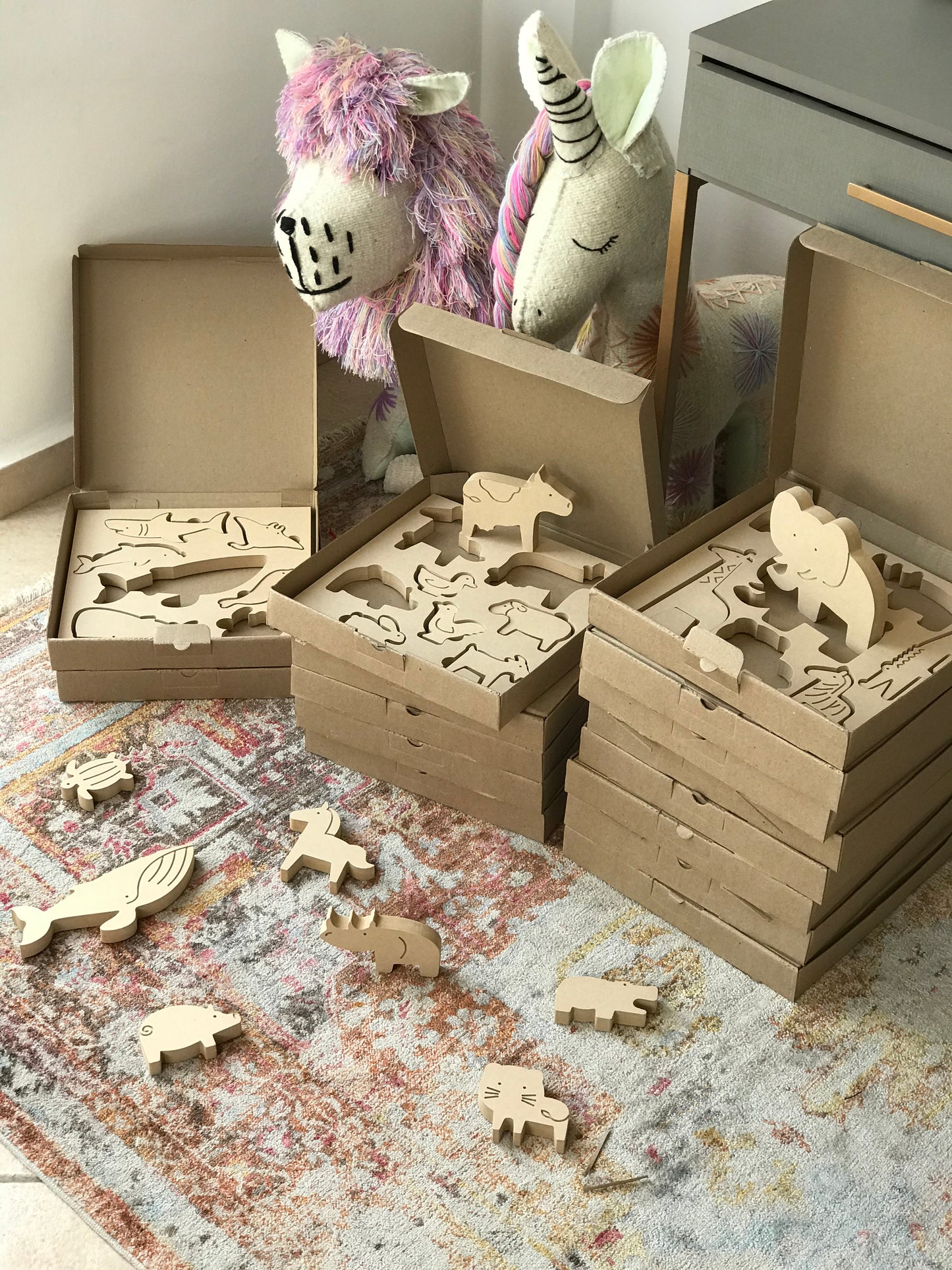 Rompecabezas de Selva