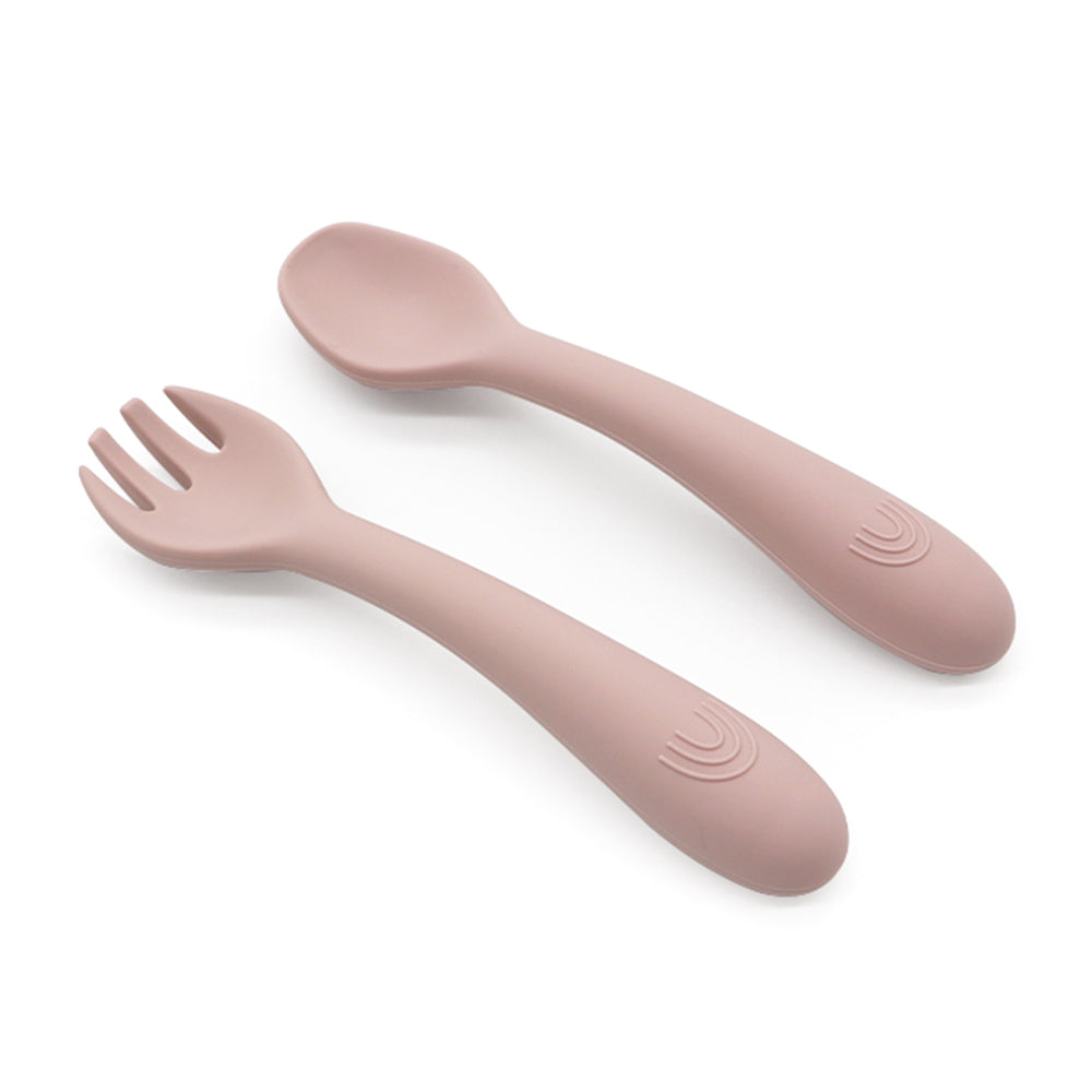 Par de cubiertos de silicón (Varios colores)