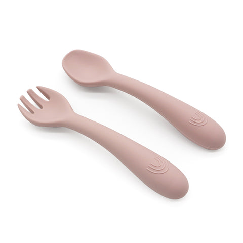 Par de cubiertos de silicón (Varios colores)