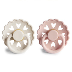 Chupón Frigg Andersen latex ( Cream / Blush )