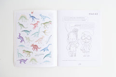 Libros de actividades dinos