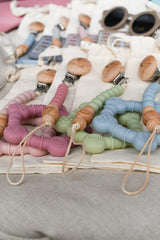 Mordedera con texturas (5 colores)