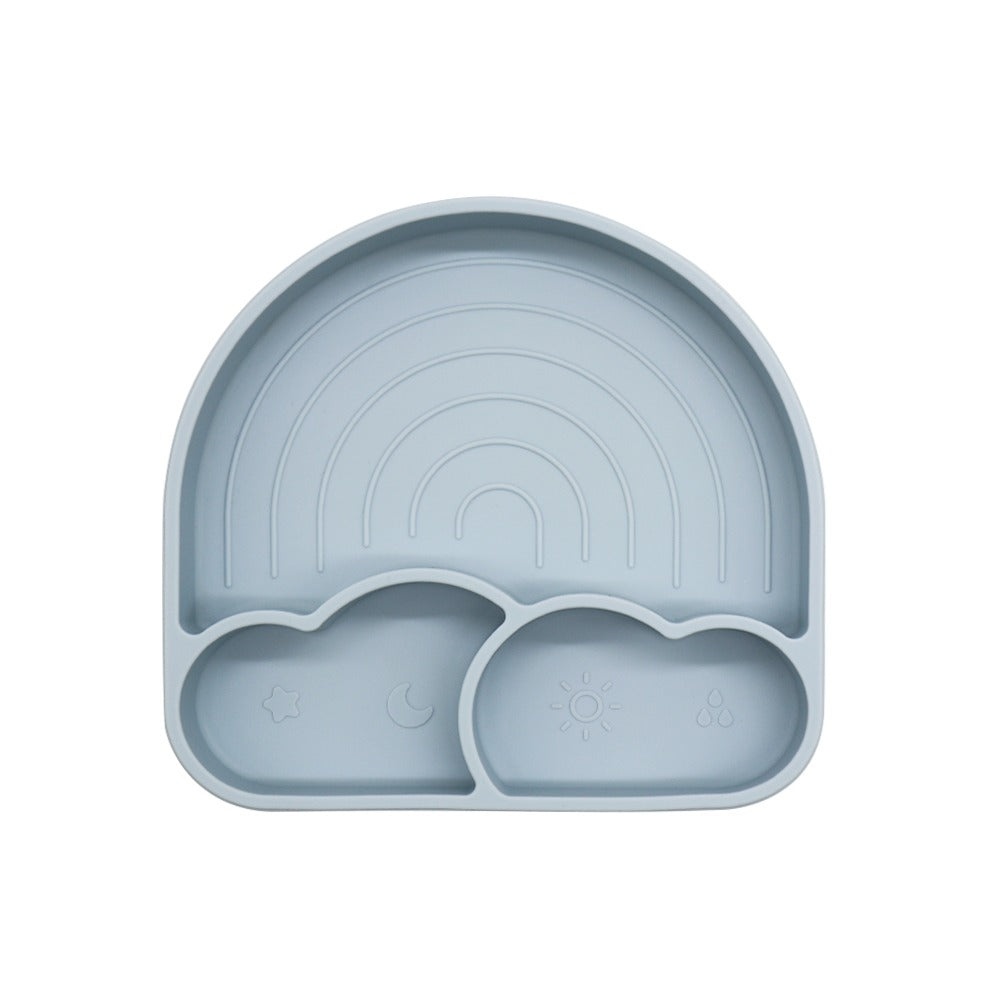 Plato arcoíris (5 colores)