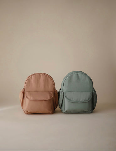 Mini backpack color verde (Roman Greens)