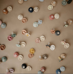 Chupón Frigg Daisy silicone (Blush/Sage)