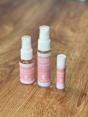 Gift bag para mamá (Sanitizante, bálsamo de arnica, mist de agua de rosas)