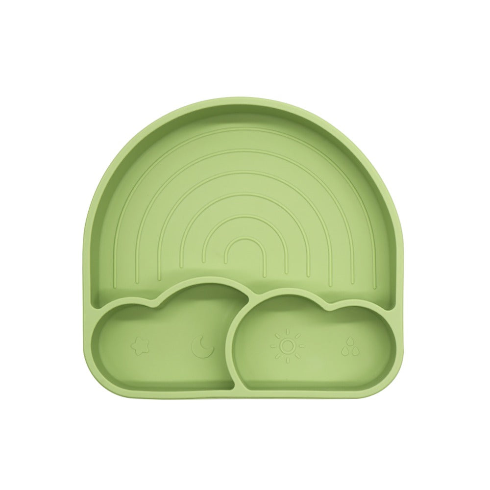 Plato arcoíris (5 colores)