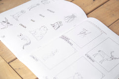 Libros de actividades animales