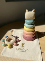 Gift bag de stacker + mordedera ((2 tonalidades)