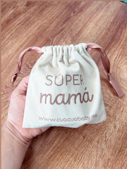 Gift bag para mamá (Sanitizante, bálsamo de arnica, mist de agua de rosas)