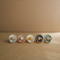 Chupón Frigg Daisy Latex (Aurora/Bright white)