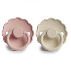 Chupón Frigg Daisy silicone (Blush/Cream)