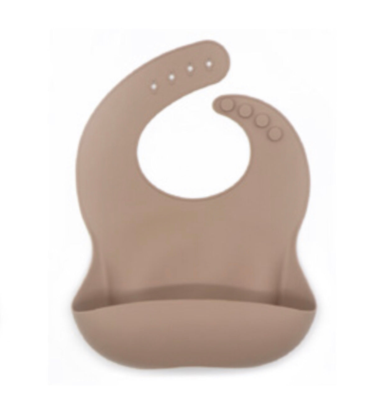 Babero antiderrame color verde