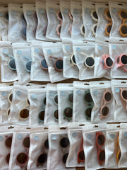 Paquete de lentes sin bolsa de manta