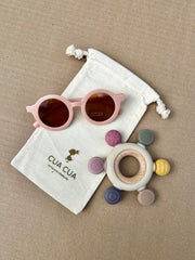 Gift bag de lentes + mordedera plana (2 tonalidades)