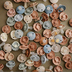 Chupón Frigg Rope silicone (Powder Blue/ Ocean view)