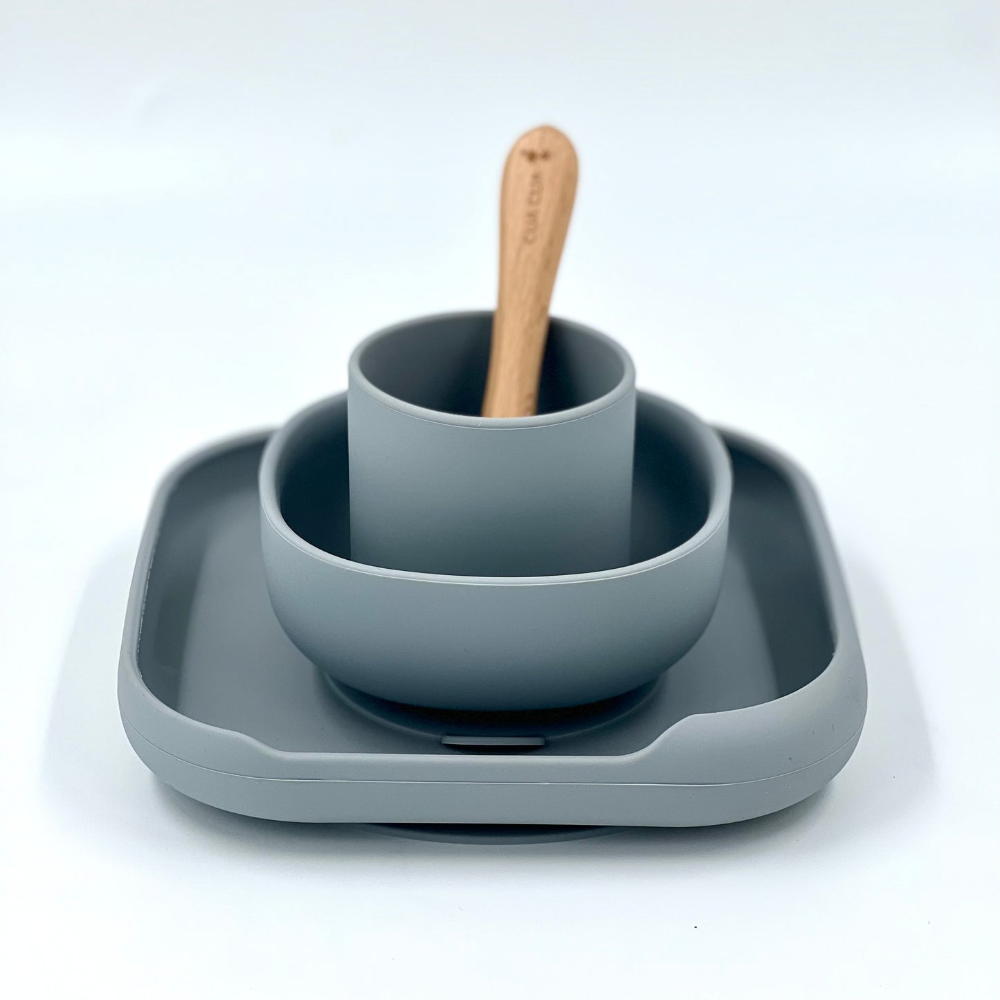 Kit de platos para toddler (8 colores)