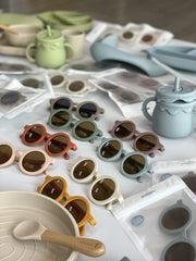 Paquete de lentes sin bolsa de manta