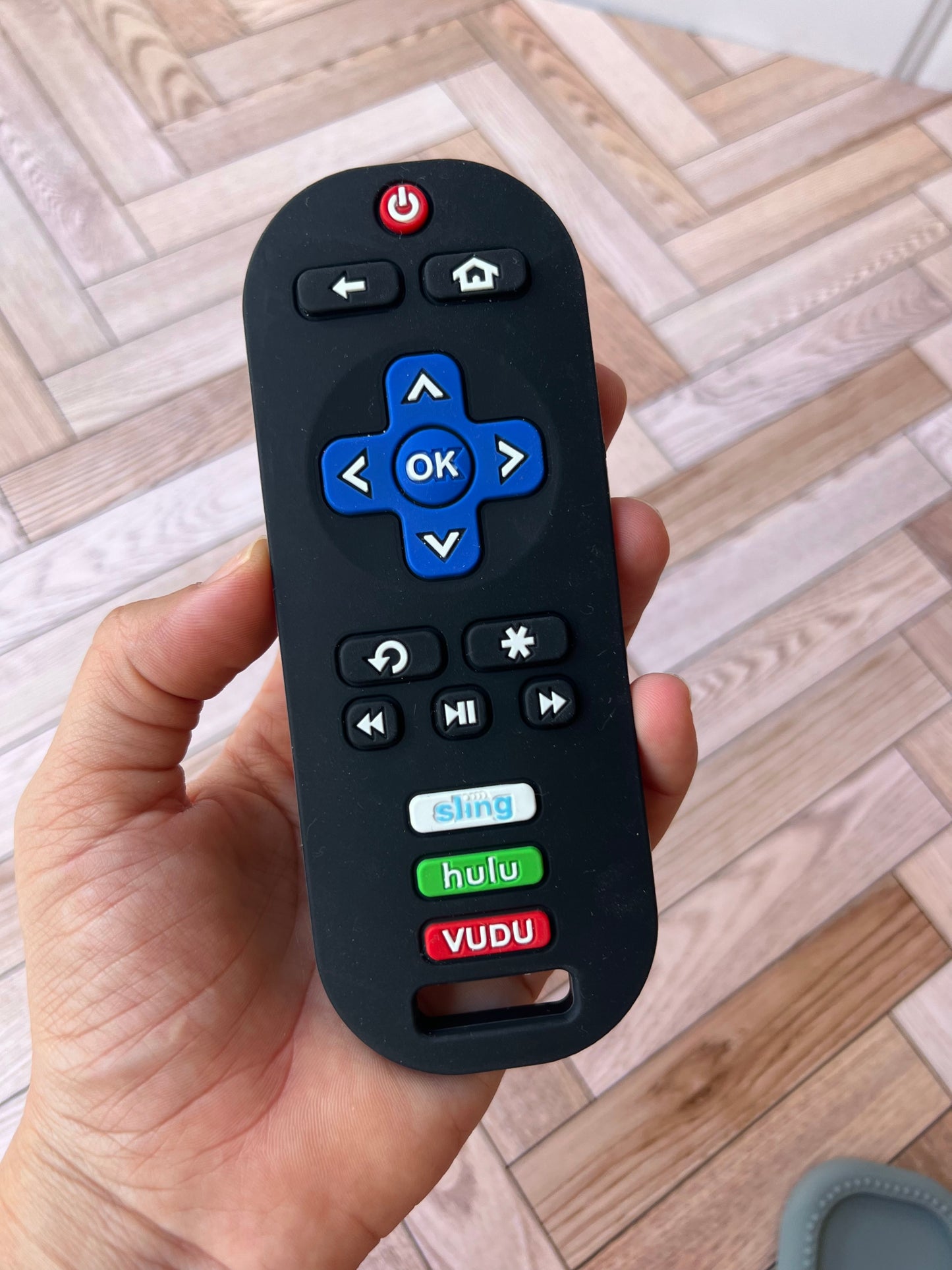 Mordedera en forma de control remoto