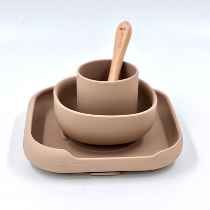 Kit de platos para toddler (8 colores)