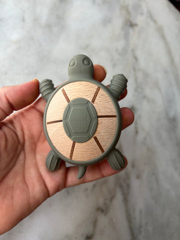 Mordedera en tonos coloridos (4 animales)