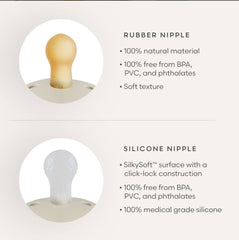 Chupón Frigg Daisy Latex (Cotton candy / Sandstone))
