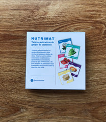 “Tarjetas educativas de grupos de alimentos”
