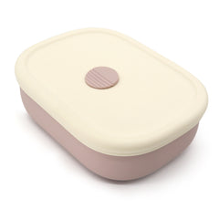 Lunch box y cubiertos de silicón ( 3 colores)