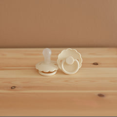 Chupón Frigg Daisy silicone (Blush/Cream)