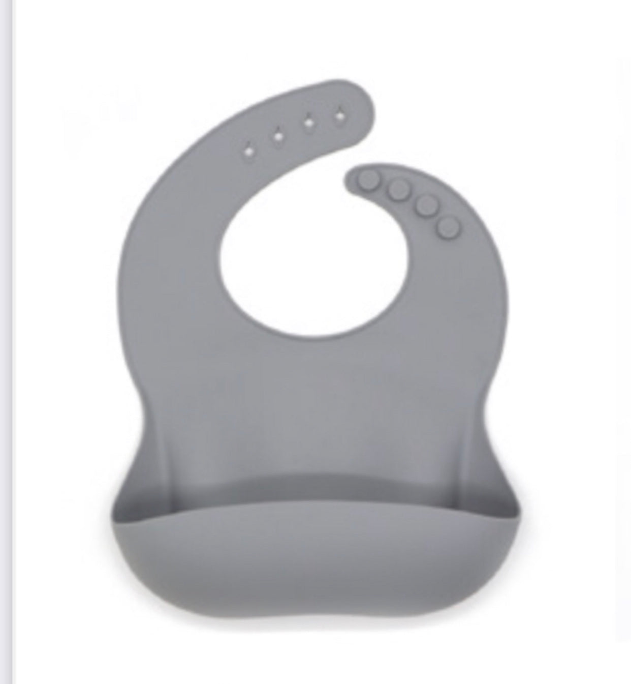 Babero antiderrame color verde