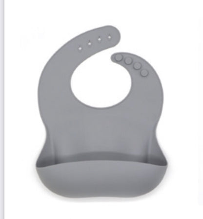 Babero antiderrame color verde