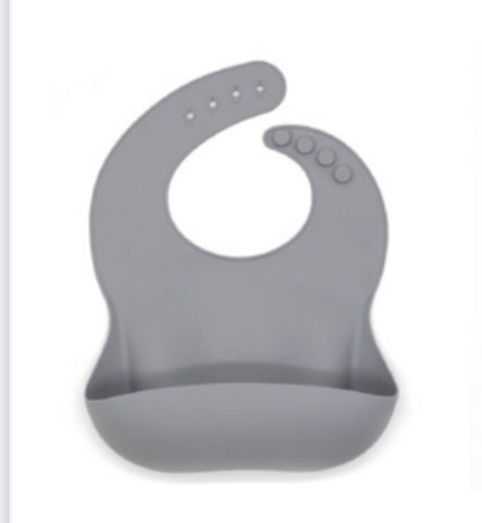 Babero antiderrame color verde