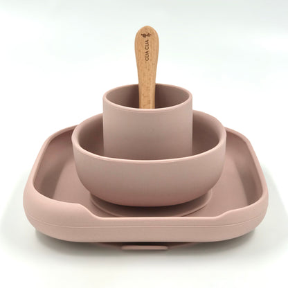 Kit de platos para toddler (8 colores)