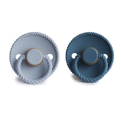 Chupón Frigg Rope latex (Powder Blue/Ocean view)