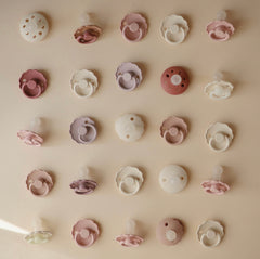 Chupón Frigg Rope silicone (Blush/Cream)