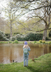 Mini backpack color verde (Roman Greens)