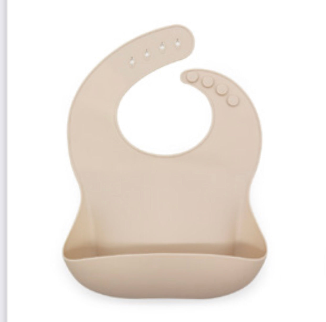 Babero antiderrame color verde