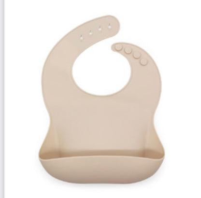 Babero antiderrame color verde