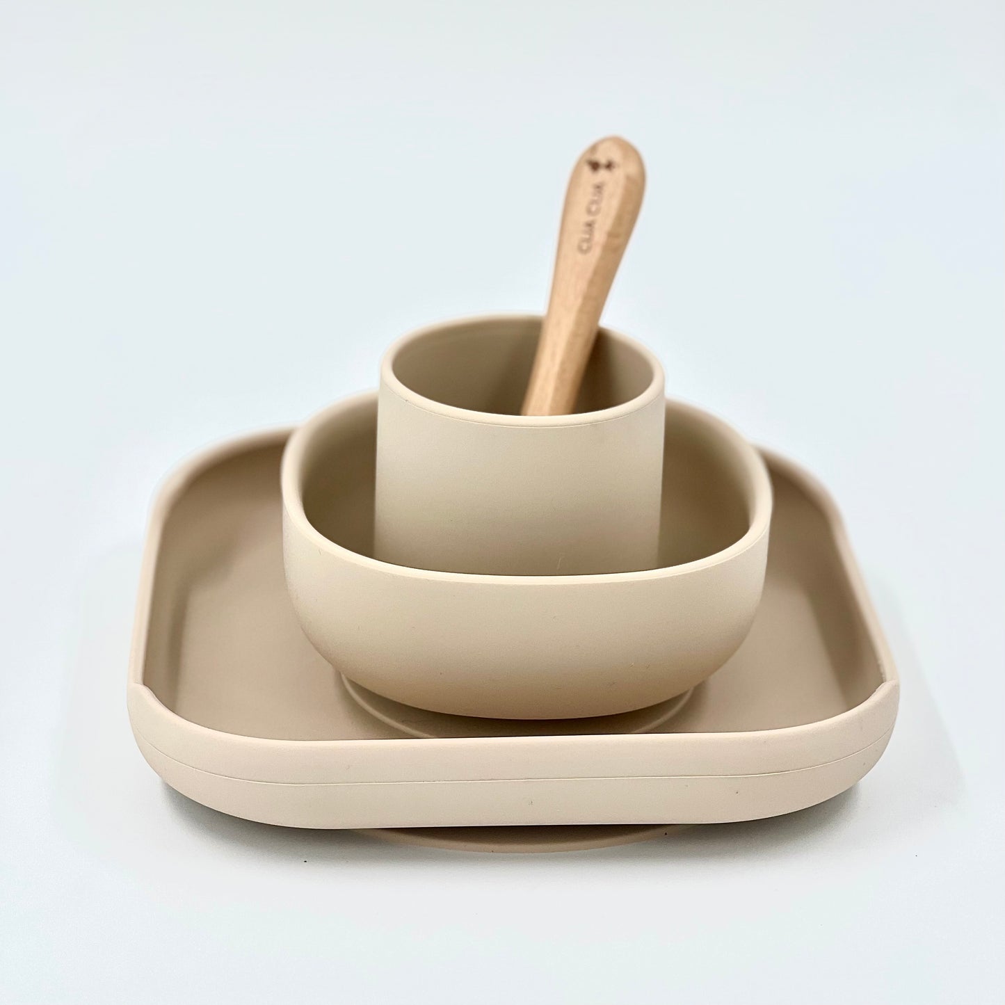 Kit de platos para toddler (8 colores)