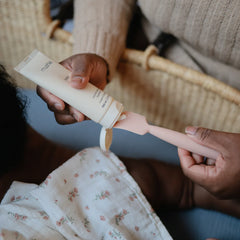 Aplicador de crema para bebés