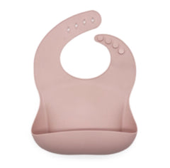 Babero antiderrame color verde