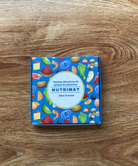 “Tarjetas educativas de grupos de alimentos”