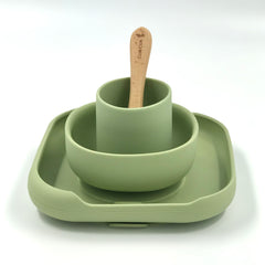 Kit de platos para toddler (8 colores)