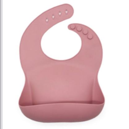 Babero antiderrame color verde