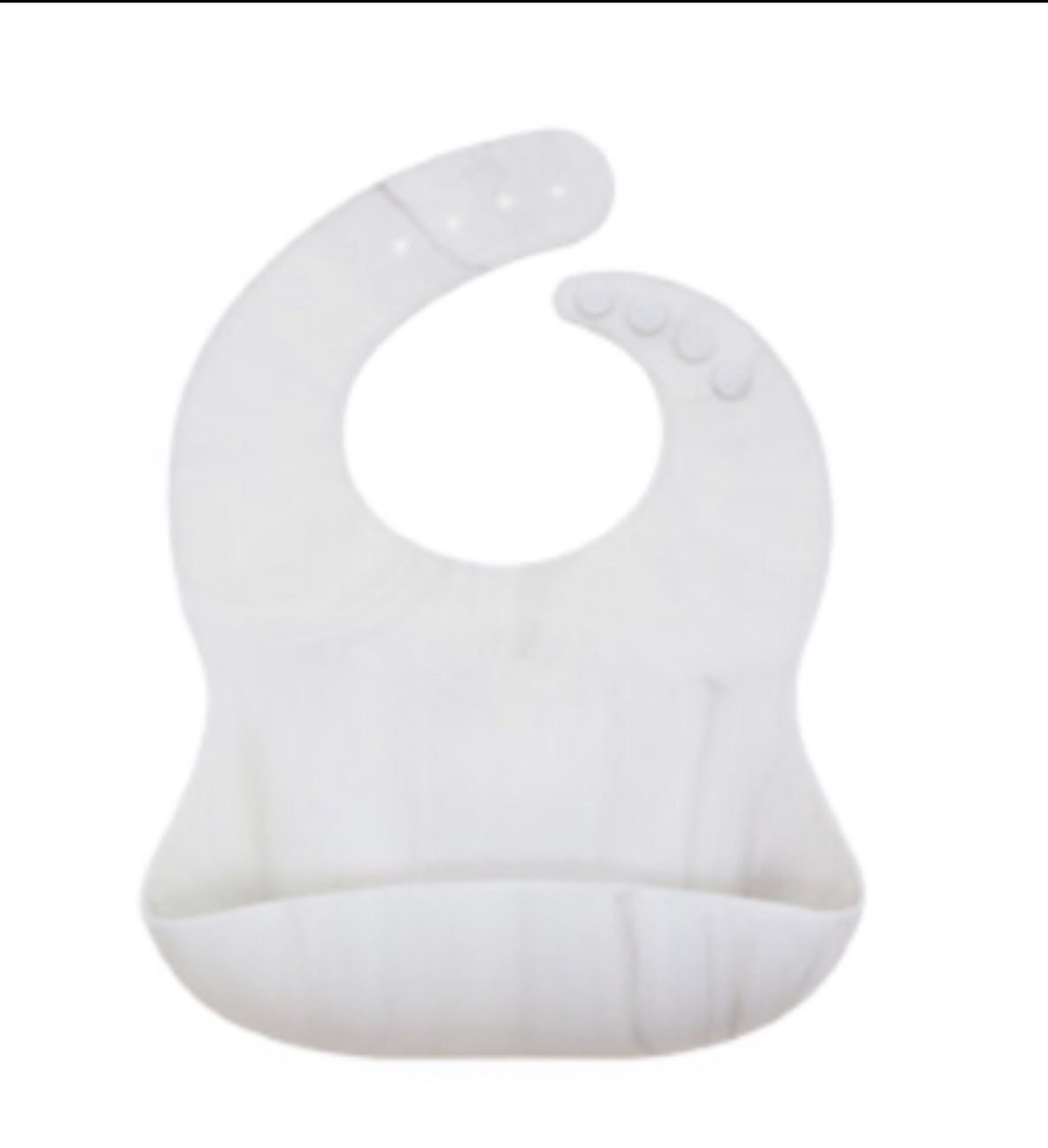 Babero antiderrame color verde